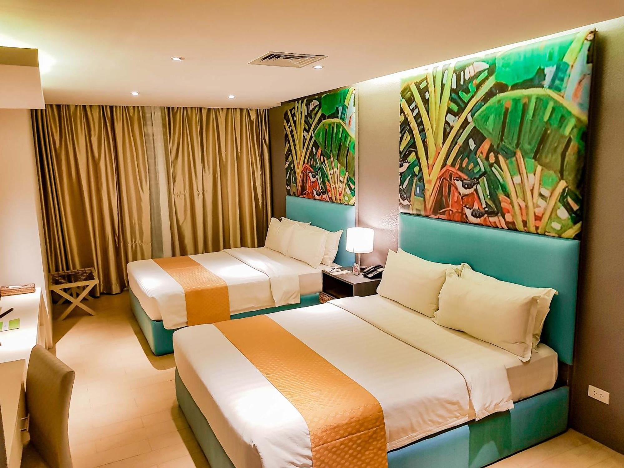 Aziza Paradise Hotel Puerto Princesa Luaran gambar