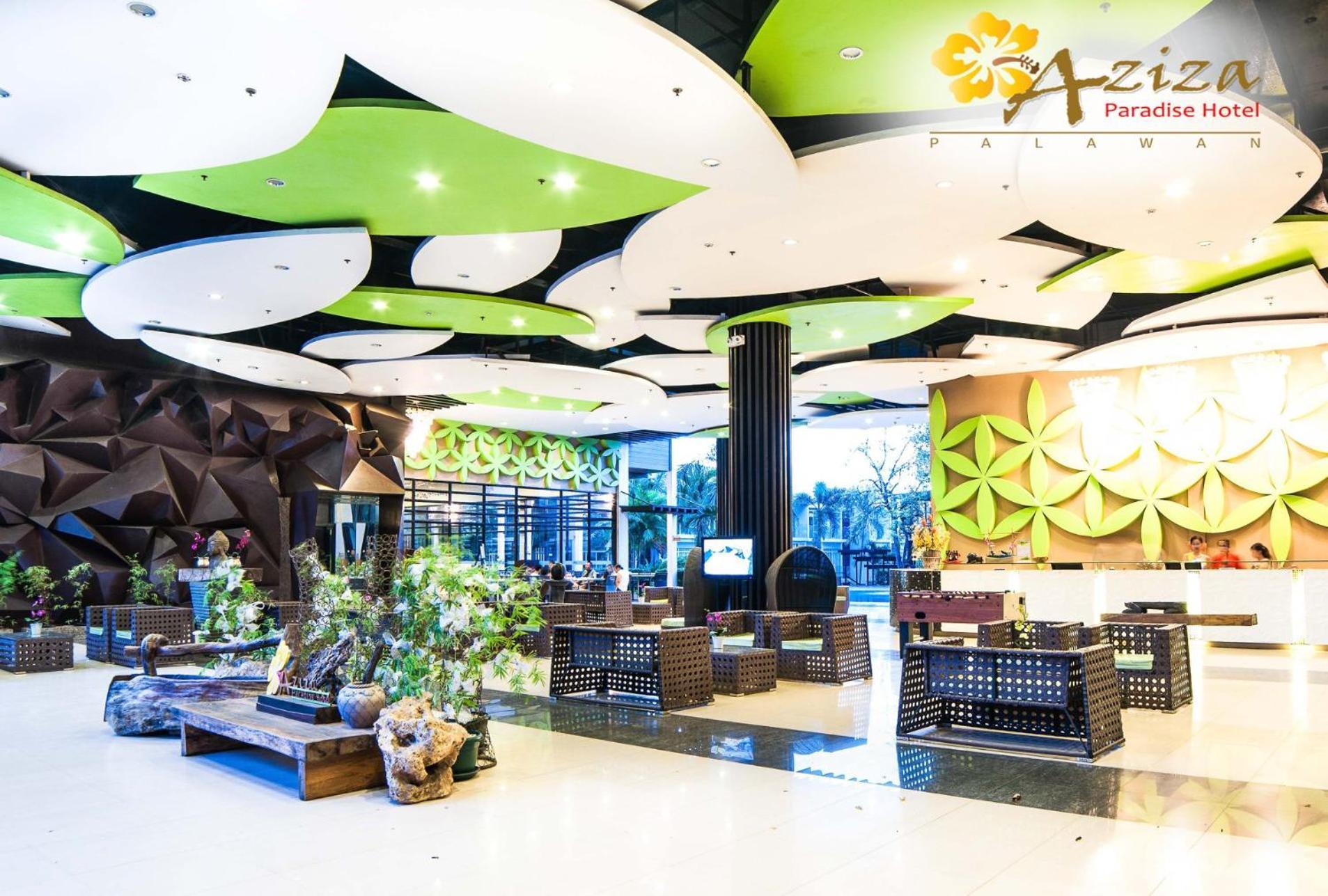 Aziza Paradise Hotel Puerto Princesa Luaran gambar