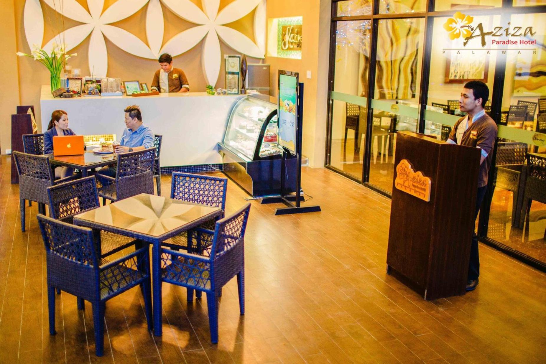 Aziza Paradise Hotel Puerto Princesa Luaran gambar