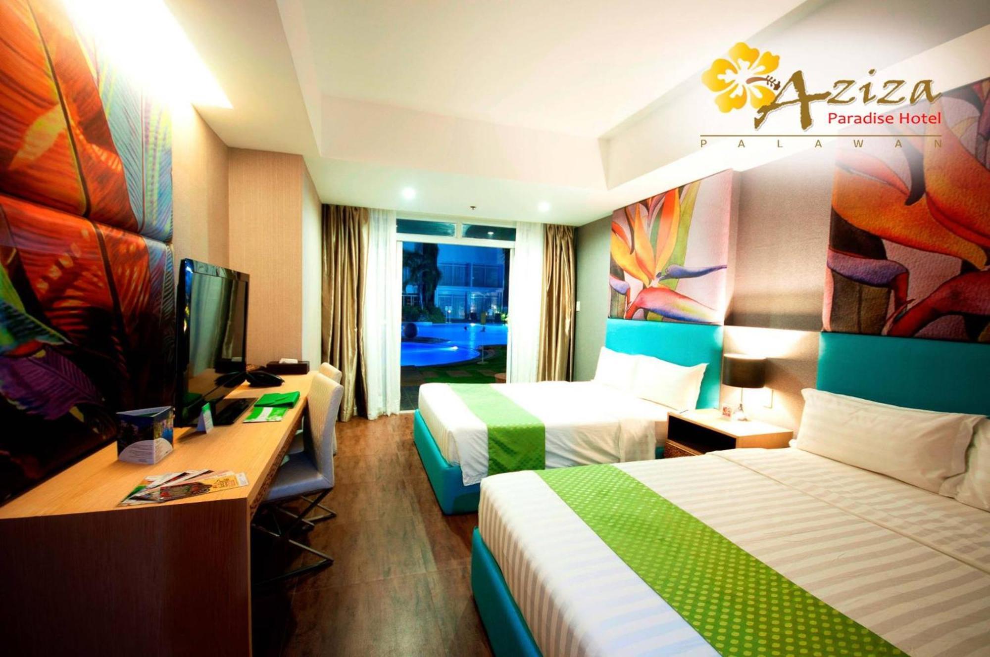 Aziza Paradise Hotel Puerto Princesa Luaran gambar