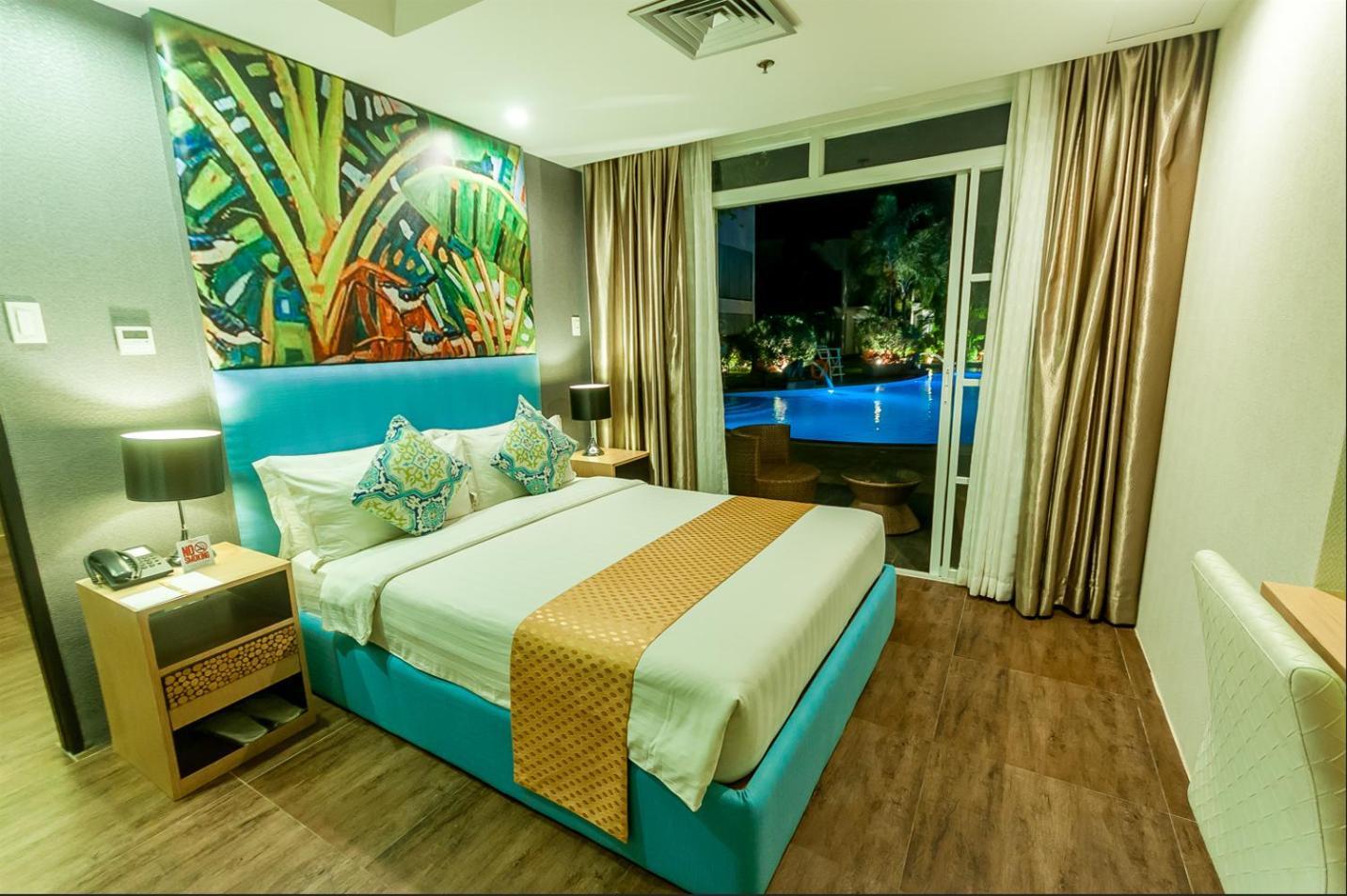 Aziza Paradise Hotel Puerto Princesa Luaran gambar