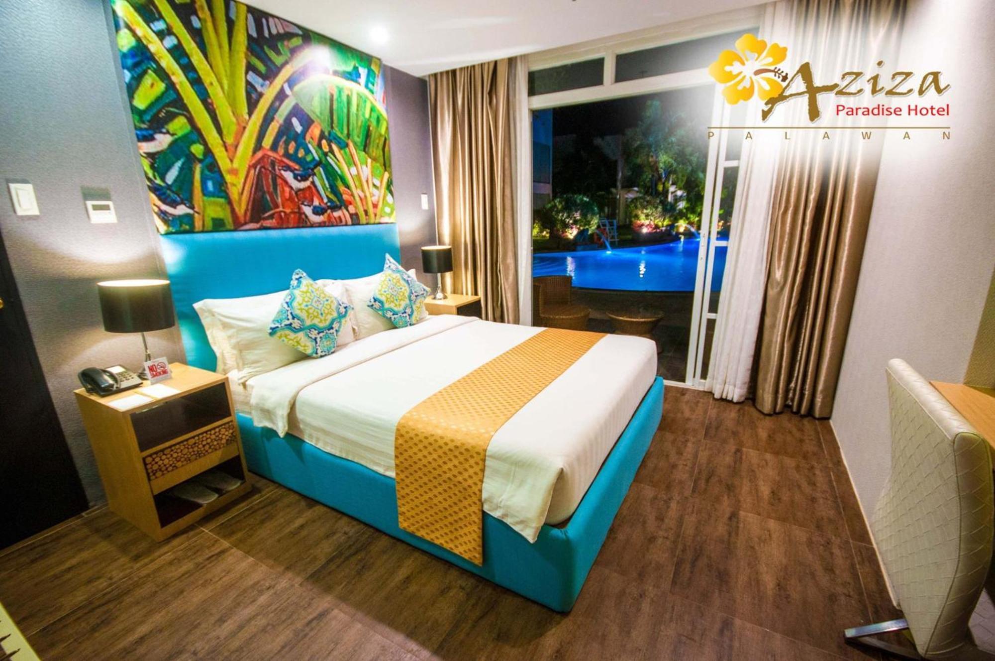 Aziza Paradise Hotel Puerto Princesa Luaran gambar