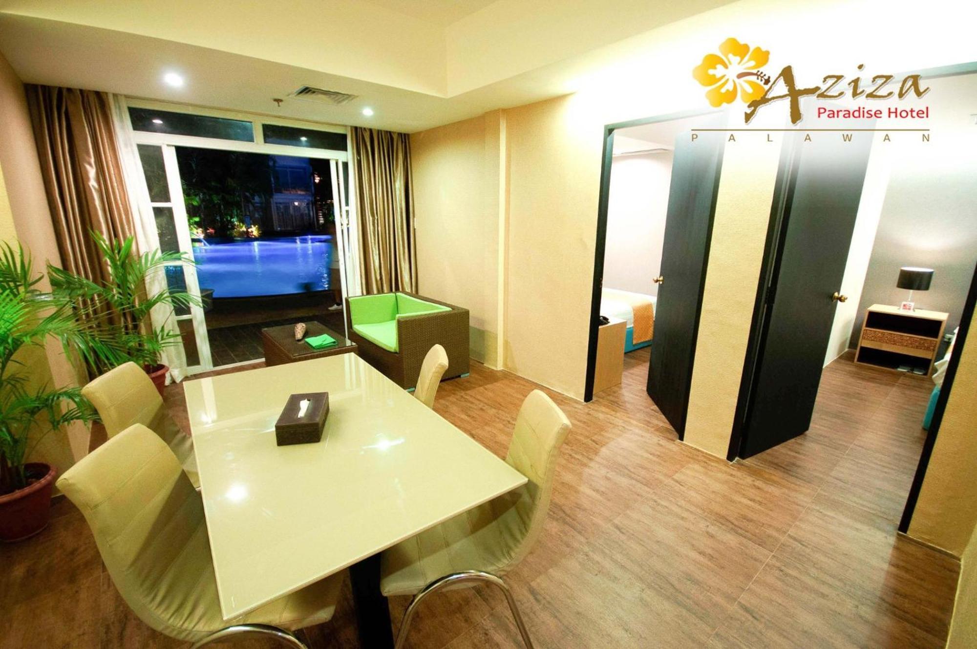 Aziza Paradise Hotel Puerto Princesa Luaran gambar