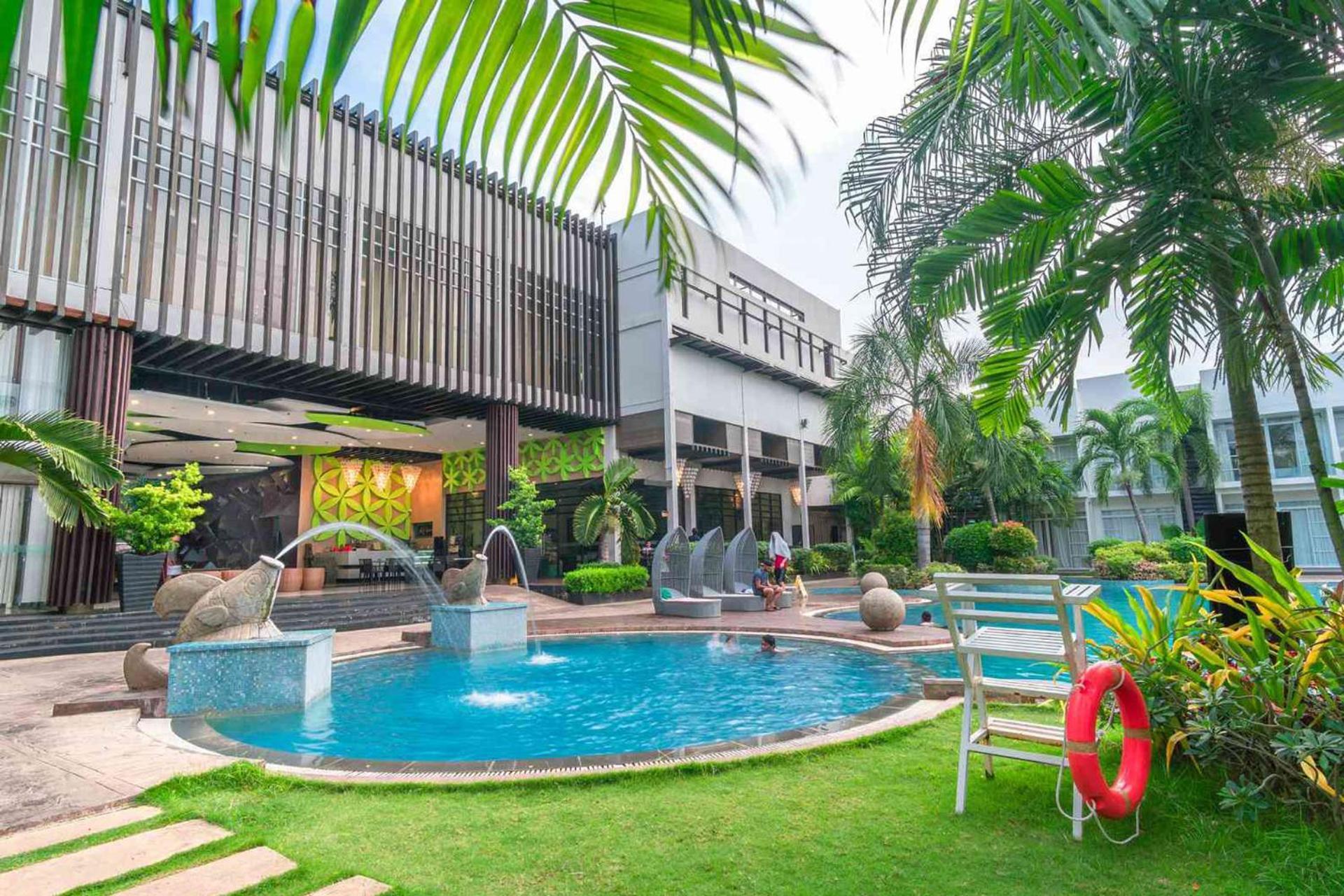 Aziza Paradise Hotel Puerto Princesa Luaran gambar