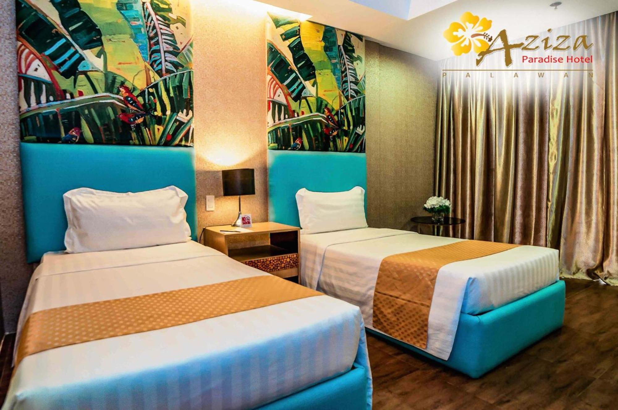 Aziza Paradise Hotel Puerto Princesa Luaran gambar