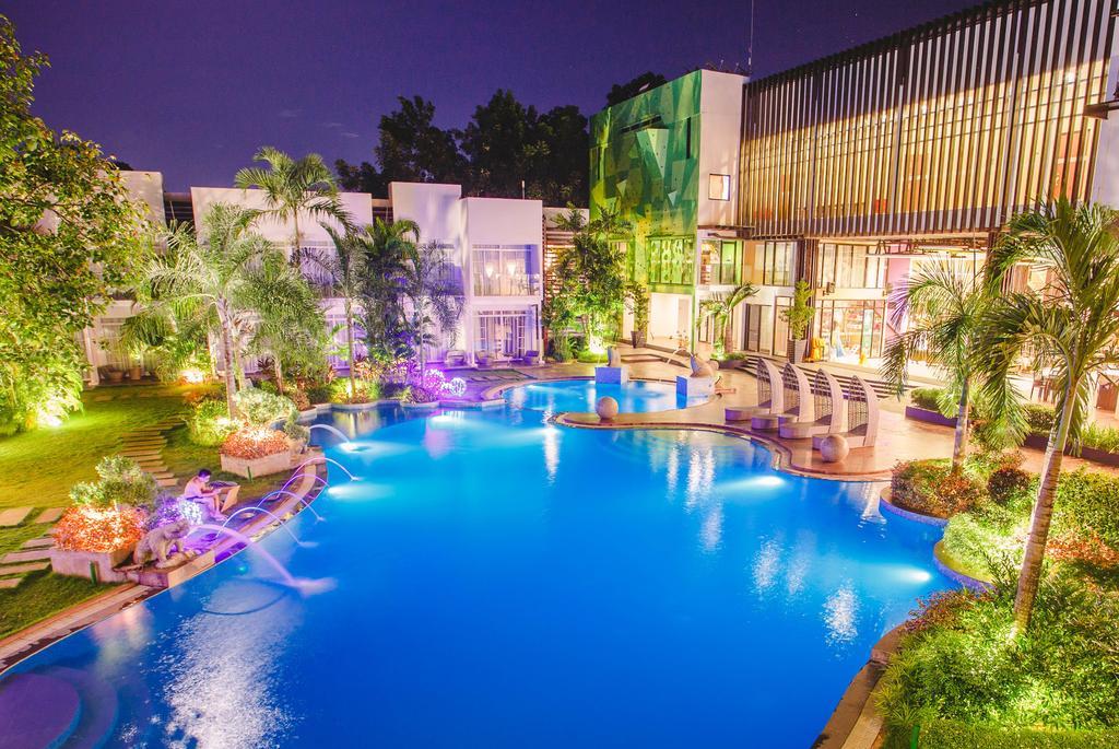 Aziza Paradise Hotel Puerto Princesa Luaran gambar