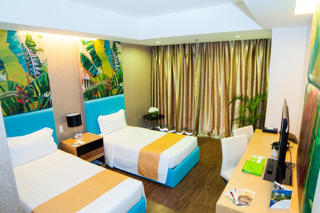Aziza Paradise Hotel Puerto Princesa Luaran gambar