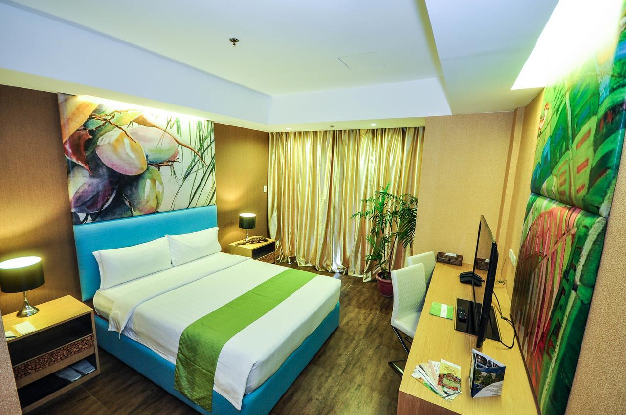 Aziza Paradise Hotel Puerto Princesa Luaran gambar