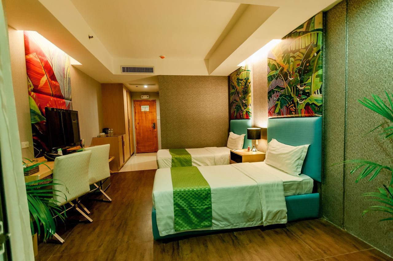 Aziza Paradise Hotel Puerto Princesa Luaran gambar