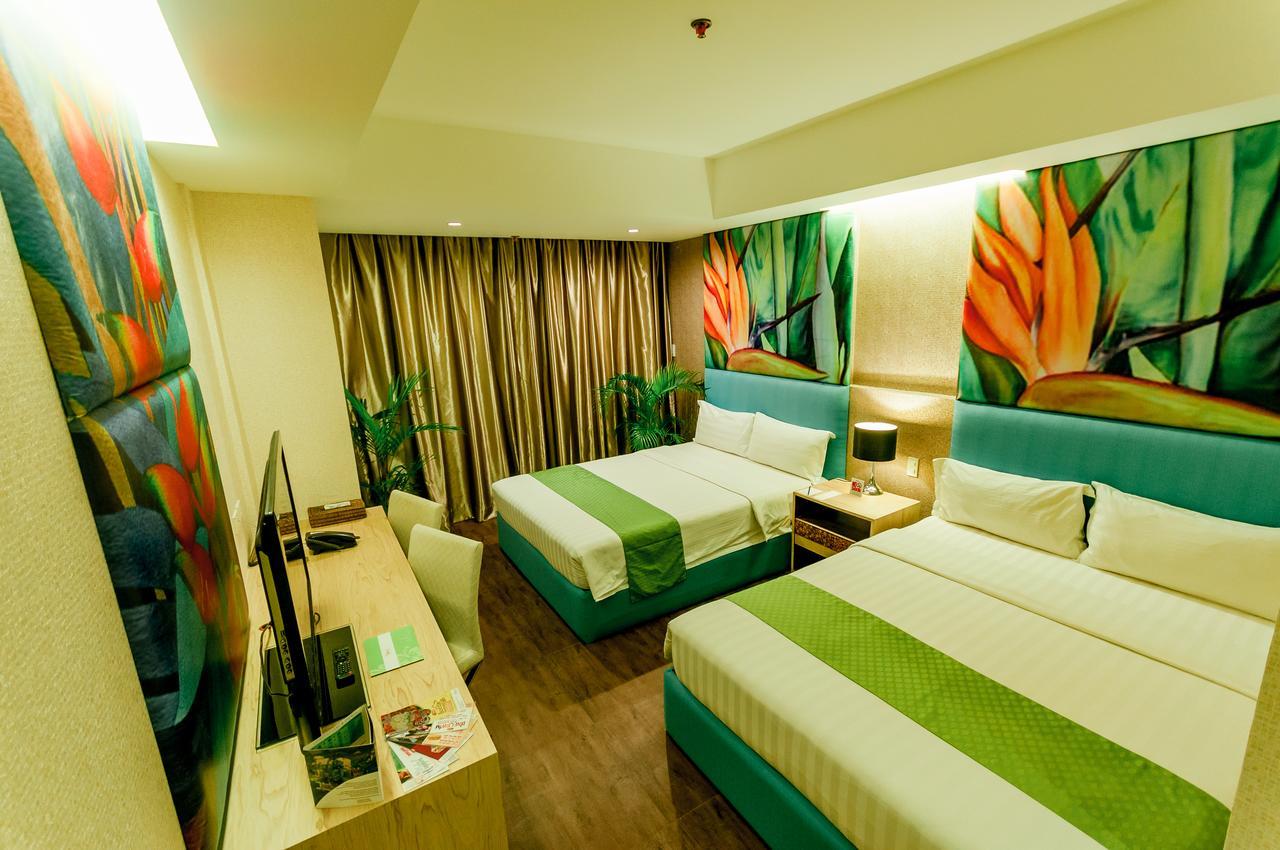 Aziza Paradise Hotel Puerto Princesa Luaran gambar