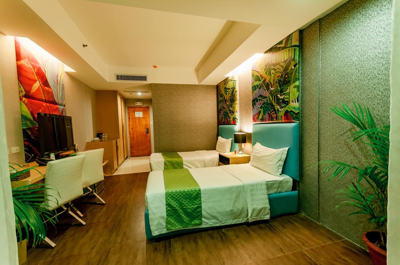 Aziza Paradise Hotel Puerto Princesa Luaran gambar
