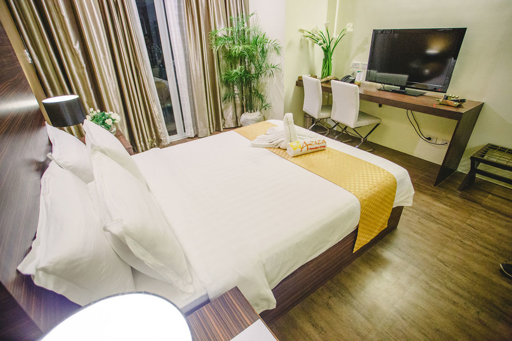 Aziza Paradise Hotel Puerto Princesa Luaran gambar