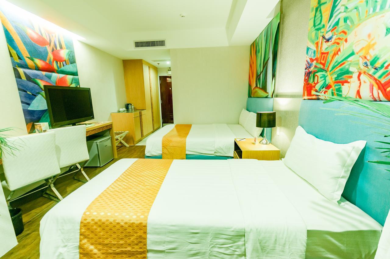 Aziza Paradise Hotel Puerto Princesa Luaran gambar