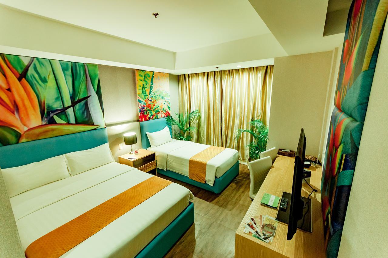 Aziza Paradise Hotel Puerto Princesa Luaran gambar