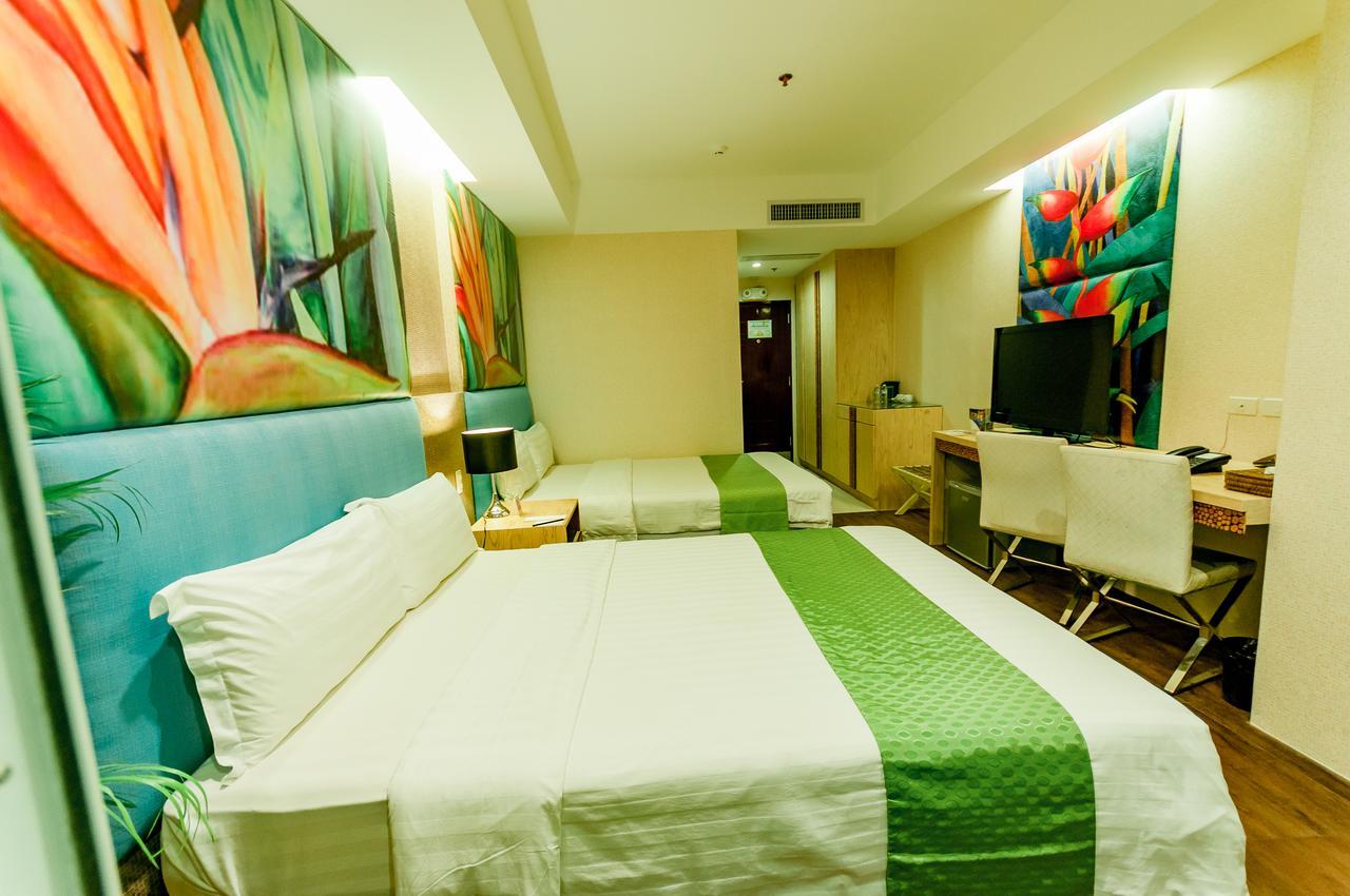 Aziza Paradise Hotel Puerto Princesa Luaran gambar