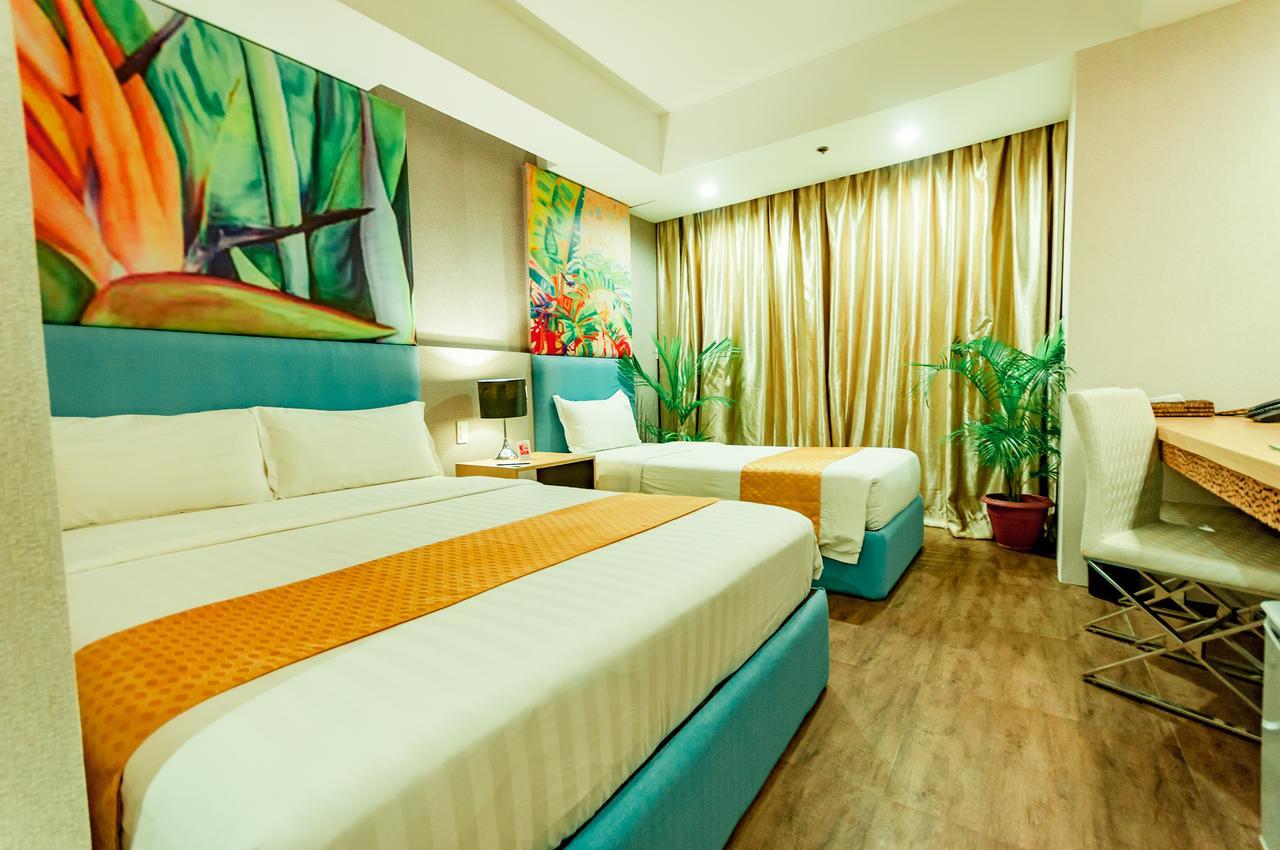 Aziza Paradise Hotel Puerto Princesa Luaran gambar