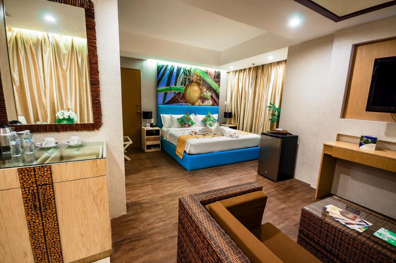 Aziza Paradise Hotel Puerto Princesa Luaran gambar