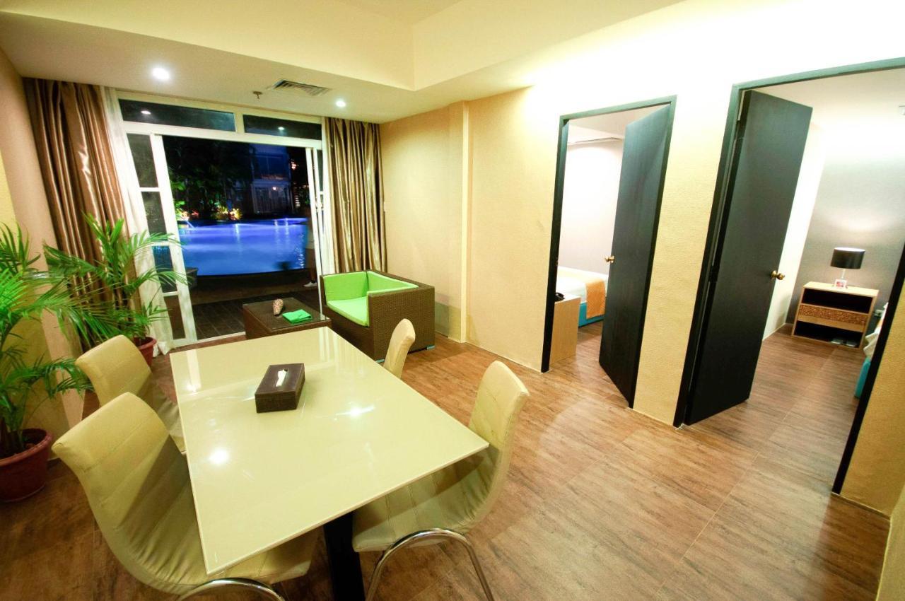 Aziza Paradise Hotel Puerto Princesa Luaran gambar