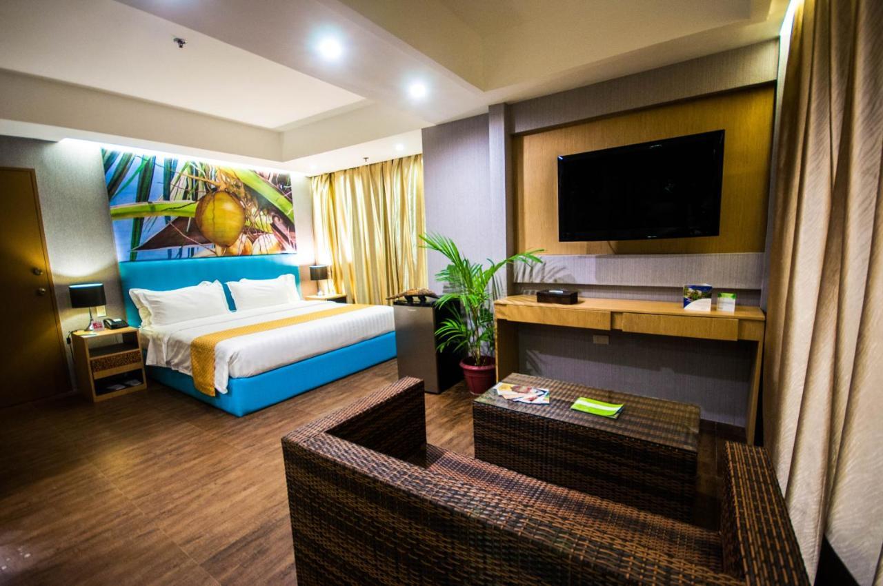 Aziza Paradise Hotel Puerto Princesa Luaran gambar