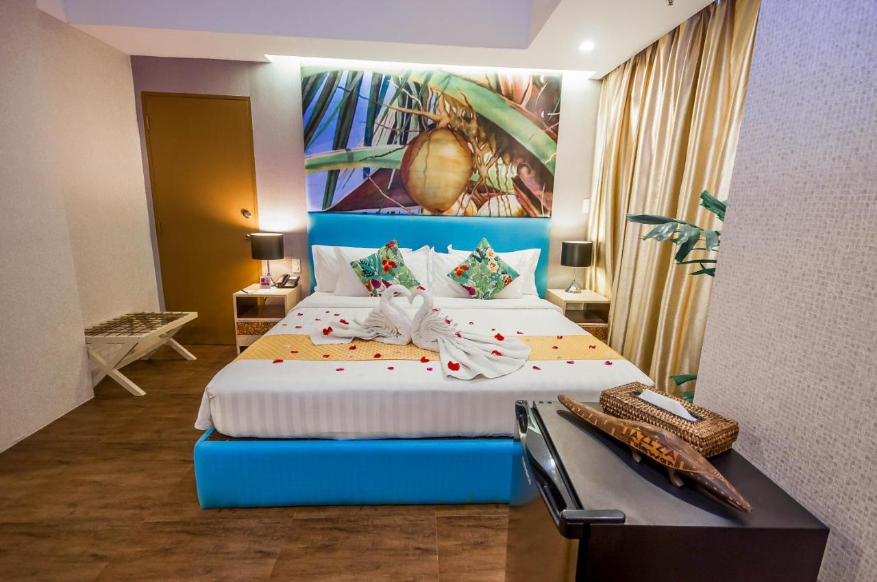 Aziza Paradise Hotel Puerto Princesa Luaran gambar