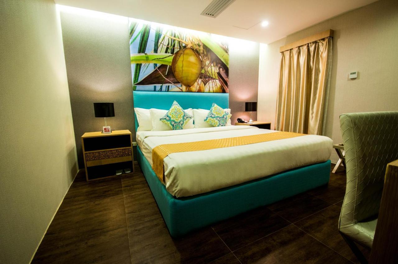 Aziza Paradise Hotel Puerto Princesa Luaran gambar