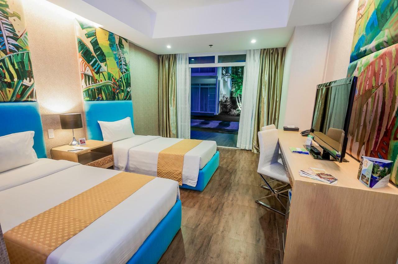 Aziza Paradise Hotel Puerto Princesa Luaran gambar